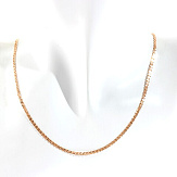 Цепь золото 585, общий вес - 4.77 г, чистый вес - 4.77 г, 55 см