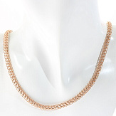 Цепь золото 585, общий вес - 21.38 г, чистый вес - 21.38 г, 55 см